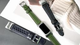 HEMSUT Italy Genuine Cow Leather Watch Band For Man Vintage Soft Wrap Handmade Leather Watch Straps Quick Release 22mm18mm20mm