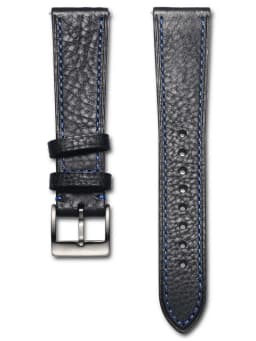 HEMSUT Italy Genuine Cow Leather Watch Band For Man Vintage Soft Wrap Handmade Leather Watch Straps Quick Release 22mm18mm20mm