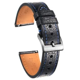 HEMSUT Italy Genuine Cow Leather Watch Band For Man Vintage Soft Wrap Handmade Leather Watch Straps Quick Release 22mm18mm20mm