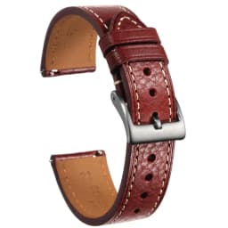 HEMSUT Italy Genuine Cow Leather Watch Band For Man Vintage Soft Wrap Handmade Leather Watch Straps Quick Release 22mm18mm20mm