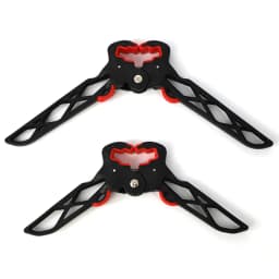 2 sizes of Archery Recurve Bow Stand Hunting Bow Holder Rack Removable Compound Bow Stand Arrow Kicks stand Holder Free shipping