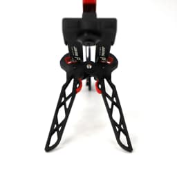 2 sizes of Archery Recurve Bow Stand Hunting Bow Holder Rack Removable Compound Bow Stand Arrow Kicks stand Holder Free shipping
