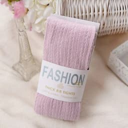 Thicken Warm Twist Striped Woman tights Autumn Winter Pantyhose Cotton knitted stockings Multi colors Collant Femme Strumpfhose