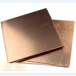 1PCS Thick 0.3-8mm 100x100 99.9% Purity Copper Metal Sheet Plate Nice Mechanical Behavior and Thermal Stability Copper Plate