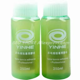 YINHE Table Tennis Speed Glue 250ml Sponge Booster Effect Professional Synthetic Glue Original YINHE Ping Pong Glue