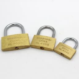 5 Pcs Same Key Copper Padlock Wolf Head Brass Small Locks Door 20mm 25mm 30mm 40mm Not Rust Lock Core Include 15 Keys