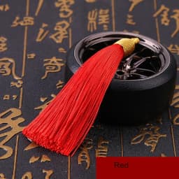 5Pcs/lot 8cm GoldenCap Tassel Silk Fringe Mini Tassel Bangs Flower Tassel For DIY Jewelry Earrings Accessories Home Decoration