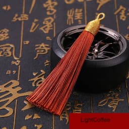 5Pcs/lot 8cm GoldenCap Tassel Silk Fringe Mini Tassel Bangs Flower Tassel For DIY Jewelry Earrings Accessories Home Decoration