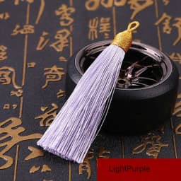 5Pcs/lot 8cm GoldenCap Tassel Silk Fringe Mini Tassel Bangs Flower Tassel For DIY Jewelry Earrings Accessories Home Decoration