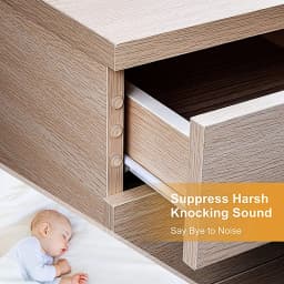 30-100pcs Door Stop Bumpers Transparent Rubber Self-Adhesive Damper Drawers Glass Tops Cutting Boards Picture Frames Furniture