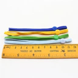 10-12CM Mask Elastic Band 15cm Colorful Mask Elastic Band Mask Rope Belt Adjustable Ear Hook Sewing Accessories 50/100pcs