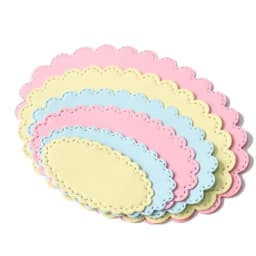 Oval Design Metal Cutting Dies Stencil DIY Scrapbooking Embossing  Shape Paper Card Cutter
