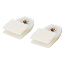 2Pcs Auto Car Window Door Glass Channel Clips Pivot for Honda Civic 1988-2015 Accord CR-V Element Insight Odyssey Passport Pilot