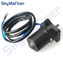 65W-43880 Tilt Trim Motor For Yamaha 25HP 30HP 40HP F20 F25 F45 Parsun Hidea Seapro HDX 65W-43880-00 67C-43880-00 67C-43880-01