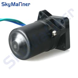 65W-43880 Tilt Trim Motor For Yamaha 25HP 30HP 40HP F20 F25 F45 Parsun Hidea Seapro HDX 65W-43880-00 67C-43880-00 67C-43880-01
