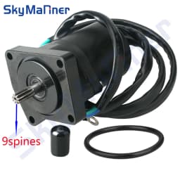 65W-43880 Tilt Trim Motor For Yamaha 25HP 30HP 40HP F20 F25 F45 Parsun Hidea Seapro HDX 65W-43880-00 67C-43880-00 67C-43880-01