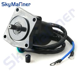 65W-43880 Tilt Trim Motor For Yamaha 25HP 30HP 40HP F20 F25 F45 Parsun Hidea Seapro HDX 65W-43880-00 67C-43880-00 67C-43880-01