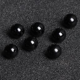 4A Natural Black Obsidian Crystal Single Bead DIY Beads Jewelry Making