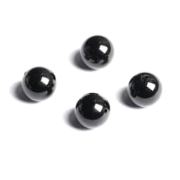 4A Natural Black Obsidian Crystal Single Bead DIY Beads Jewelry Making