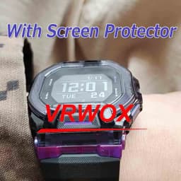 Protector For GBD-200 GBX-100 GM DW-5600 GMW-B5000 B5600 GX-56 DW-6900 Clear Glass And TPU Nano Screen Protector
