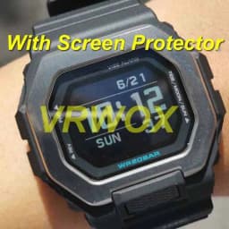 Protector For GBD-200 GBX-100 GM DW-5600 GMW-B5000 B5600 GX-56 DW-6900 Clear Glass And TPU Nano Screen Protector