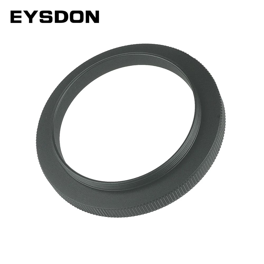 EYSDON M48 Male to M54 Female Threads T-Ring Adapter M48*0.75mm Transform to M54*0.75mm Telescope Threads Converter Conversion