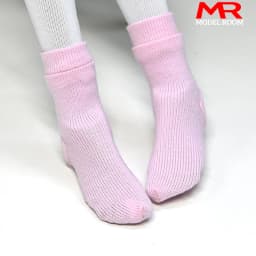 1/6 Scale Short Sports Stripe Socks with Heel Model Soldier Clothes Accessories Fit 12'' Male Female Action Figure Body Dolls