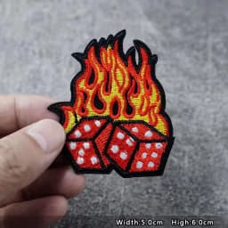 Bands Iron On Patches Apparel Sewing Fabric Handmade Appliques For Clothing Punk Rock Stickers Badges Parche