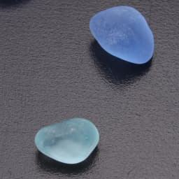 New 20pcs Sea Beach Glass Beads Mixed Color Jewelry Vase Aquarium Decoration 10-16mm