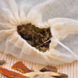Cotton Muslin Drawstring Strainer Tea Spice Separate Filter Bag With String Empty Cotton Filter Bag Cotton Yarn Bag 25/10PC