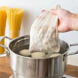 Cotton Muslin Drawstring Strainer Tea Spice Separate Filter Bag With String Empty Cotton Filter Bag Cotton Yarn Bag 25/10PC