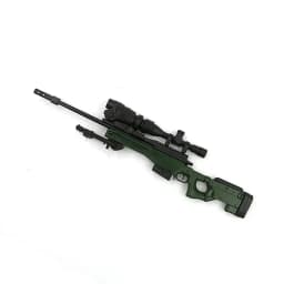 1/6 Painted Assemble Gun SVD Sniper Rifle AWM TAC-50 PSG-1 DSR-1 MK14 Assault Rifle Soldier Arms Military Model Toys