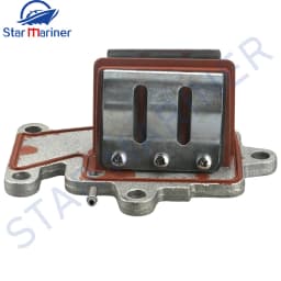 63V-13610-00 Reed Valve Assy Replaces For Outboard Engine Yamaha Parsun Powertec 9.9HP 15HP 63W-13610 Boat Motor Aftermarket