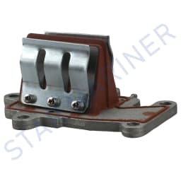 63V-13610-00 Reed Valve Assy Replaces For Outboard Engine Yamaha Parsun Powertec 9.9HP 15HP 63W-13610 Boat Motor Aftermarket