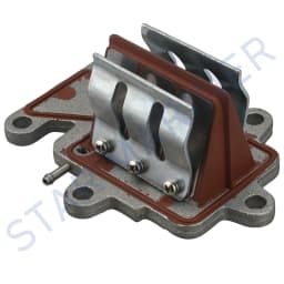 63V-13610-00 Reed Valve Assy Replaces For Outboard Engine Yamaha Parsun Powertec 9.9HP 15HP 63W-13610 Boat Motor Aftermarket
