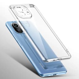 Silicone Soft Phone Case For Xiaomi Mi 12 12X 11 11T 11X 10 10T 9 9T 8 SE Pro 10S 11i Ultra Thin Clear Back Full Cover Case Capa