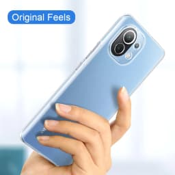 Silicone Soft Phone Case For Xiaomi Mi 12 12X 11 11T 11X 10 10T 9 9T 8 SE Pro 10S 11i Ultra Thin Clear Back Full Cover Case Capa