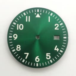 NEITON 34mm Watch Dial Sterile Luminous Pilot Style Fit NH36 NH35 Movement Watch