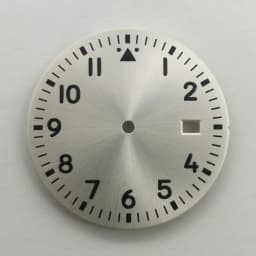 NEITON 34mm Watch Dial Sterile Luminous Pilot Style Fit NH36 NH35 Movement Watch