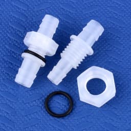 5~200pcs M12~M16 To 8~12mm PP Pagoda Direct Connector With Nut O-Ring Aquarium Tank Air Pump Adapter Irrigation Water Hose Joint