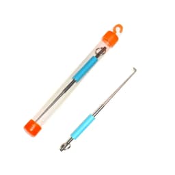 1pcs Easy Fish Hook Remover Stainless Steel Safety Fishing Hook Extractor Detacher Rapid Decoupling Device Fishing Tools