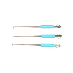 1pcs Easy Fish Hook Remover Stainless Steel Safety Fishing Hook Extractor Detacher Rapid Decoupling Device Fishing Tools