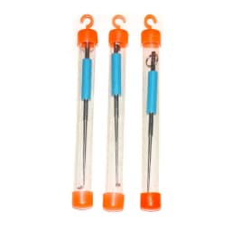 1pcs Easy Fish Hook Remover Stainless Steel Safety Fishing Hook Extractor Detacher Rapid Decoupling Device Fishing Tools