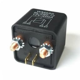 12V 200A Universal Battery Switch Relay 4 Pin Dual Battery Isolator Relay Current Relay Car Relay