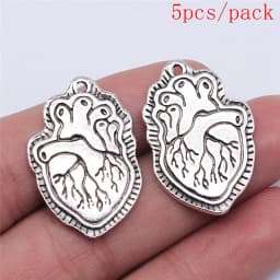 Bulk Charms For Jewelry Making Kit Pendant Diy Jewelry Accessories Brain Charms