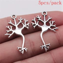 Bulk Charms For Jewelry Making Kit Pendant Diy Jewelry Accessories Brain Charms