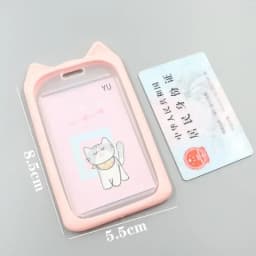 Student Nurse Fashion Lanyard ID Badge Reel Holder Bus Pass Case Bank Credit Card Holder Strap Cardholder Office Supplies