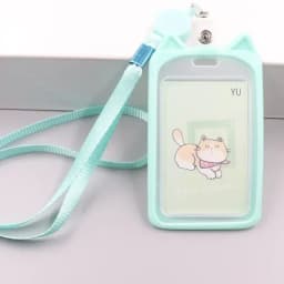 Student Nurse Fashion Lanyard ID Badge Reel Holder Bus Pass Case Bank Credit Card Holder Strap Cardholder Office Supplies