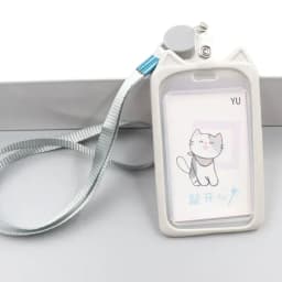 Student Nurse Fashion Lanyard ID Badge Reel Holder Bus Pass Case Bank Credit Card Holder Strap Cardholder Office Supplies