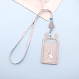 Student Nurse Fashion Lanyard ID Badge Reel Holder Bus Pass Case Bank Credit Card Holder Strap Cardholder Office Supplies